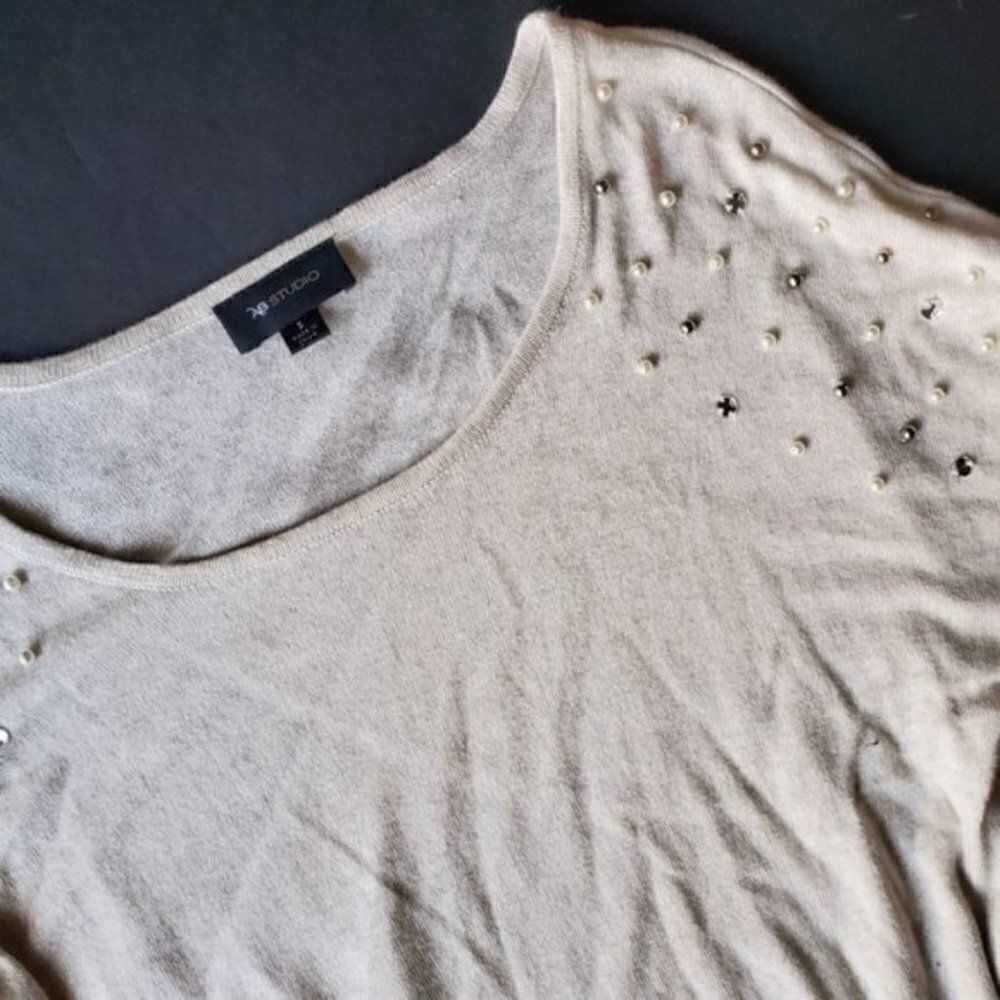 💍AB Studio Cream Sweater - Picture 3 of 8